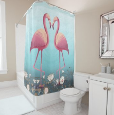 Flamingo Bath Sets