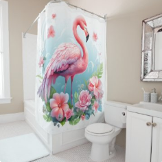 Flamingo Bath Sets