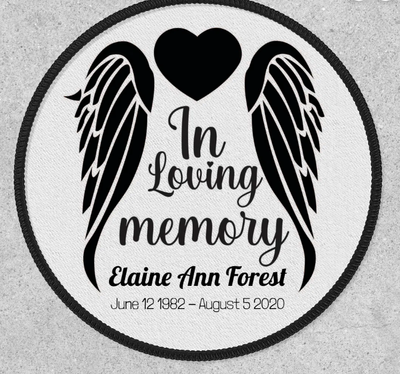 In loving memory patch