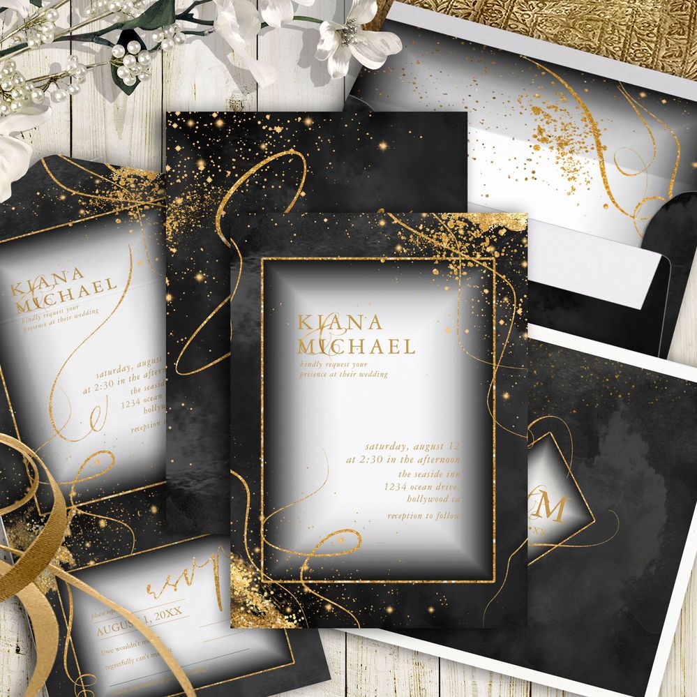 ID867 Fine Line Gold Abstract black.jpg