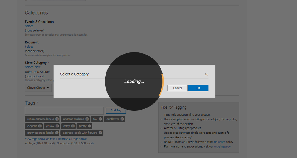change store and category not working on sell it page.png