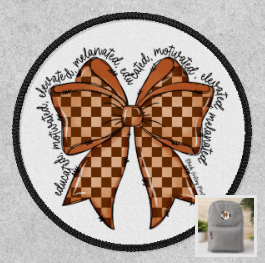 Black History Month Patch