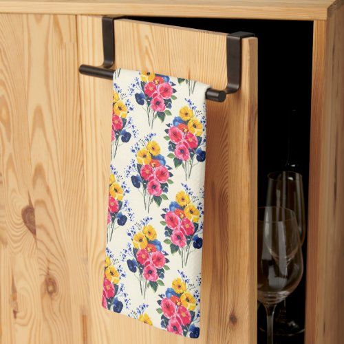 Beautiful Bouquet of Spring Flowers