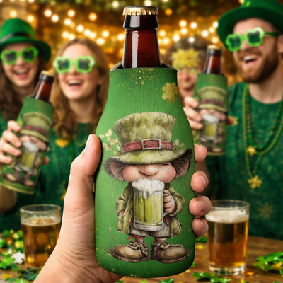 St. Patrick's Day Bottle Coolers