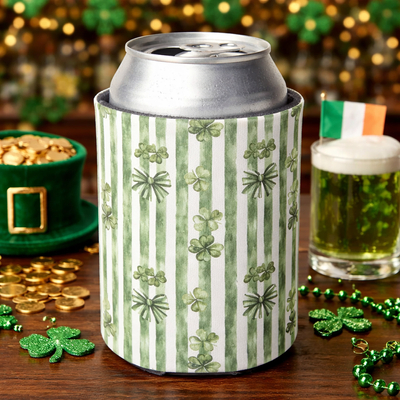St. Patrick's Day Can Coolers