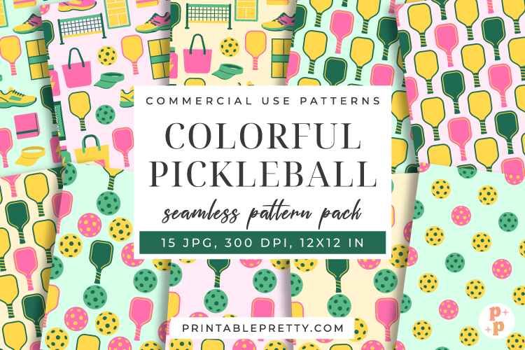 Seamless Pickleball Patterns 15 Digital Paper Preview_Preview 1.jpg