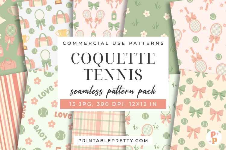 Coquette Tennis 15 Seamless Pattern Digital Paper Preview_Preview 1.jpg
