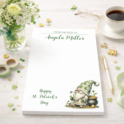 St. Patrick's Day Post it Notes