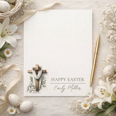 Easter Stationery
