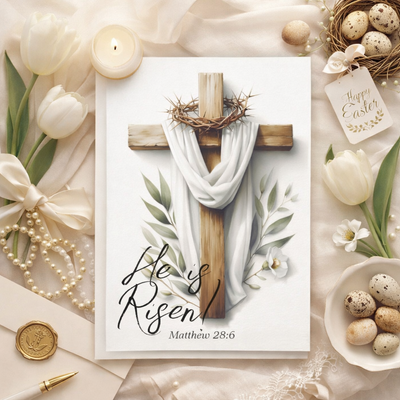 Easter Holiday Card