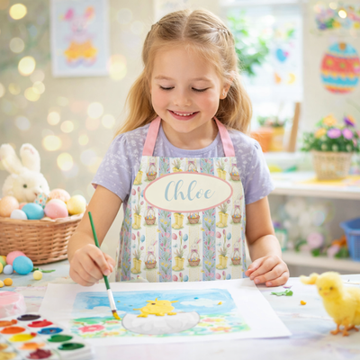 Childrens Easter Aprons