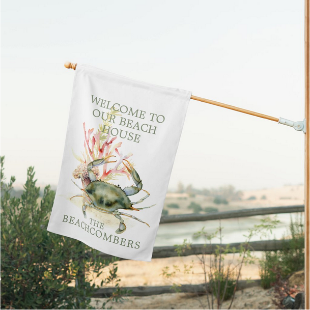 Screenshot 2022-08-24 at 13-50-39 WELCOME to our Beach House Crab Flag Zazzle.png