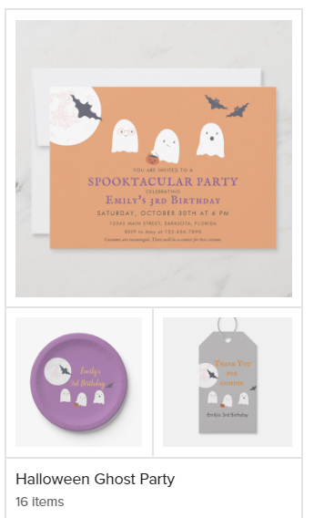 Halloween Ghost Party