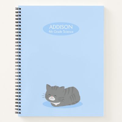 Cat Notebook