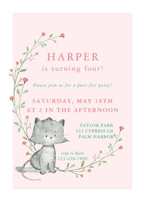 Zazzle - Artwork - Kitten Blush Floral Birthday Party Invitation.png