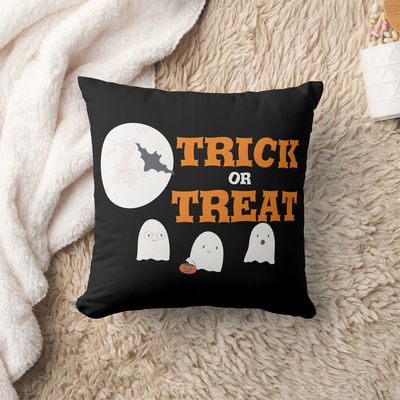 Zazzle - Mockup - Halloween Ghost Trick or Treat Home Decor Pillow.jpg