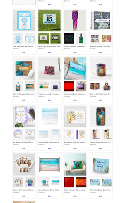 collections page (not ok)