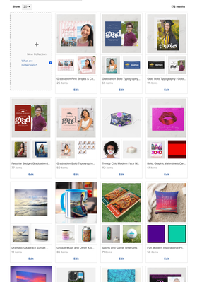 collections page (not ok)