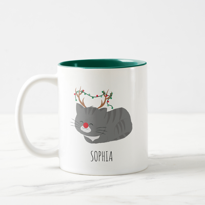 Zazzle - Mockup - Personalized Christmas Mug, Cat Lover Reindeer Two-Tone Coffee Mug.png