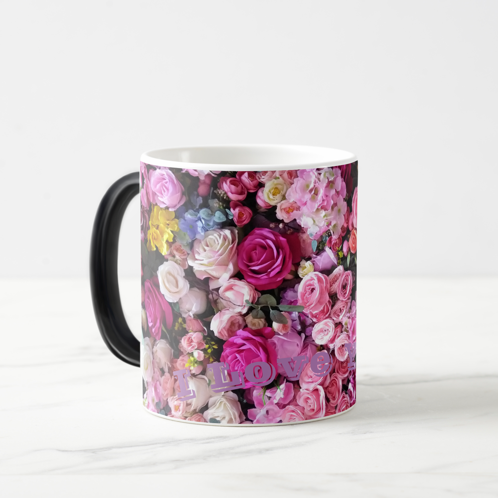 Love rose mugs