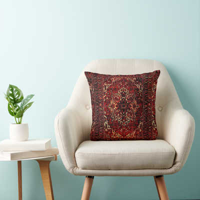 printed  throw pillow