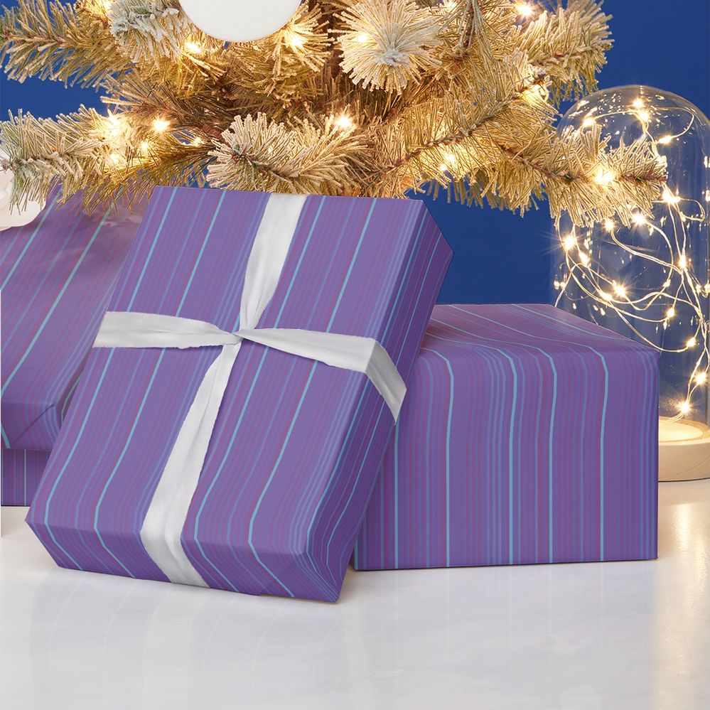 wrapping paper roll