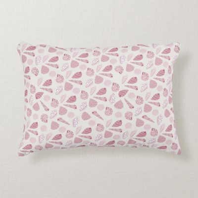 Seashell Cushion Pink