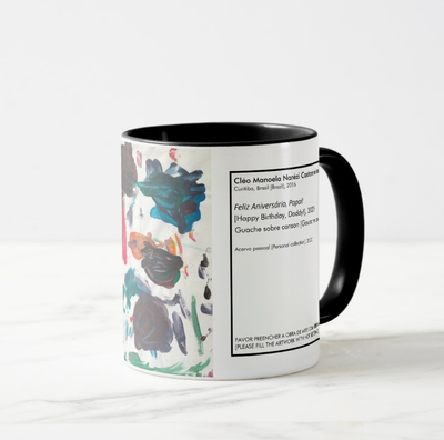 International Work of Art Masterpiece Exhibition Mug