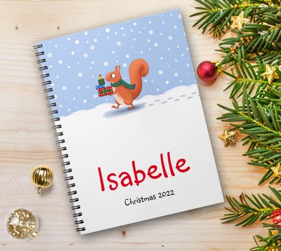 Christmas Notebook for Kids