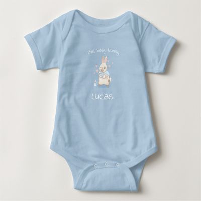 Little Baby Bunny Babygro