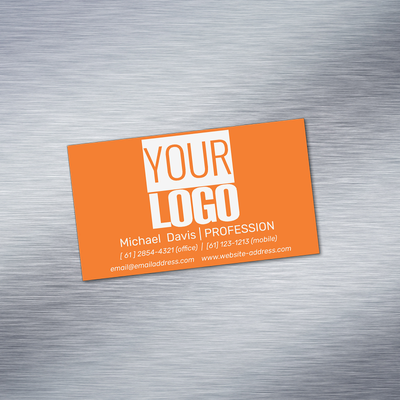 magnetic business  card