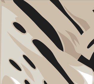 leaf graphic zoomed in