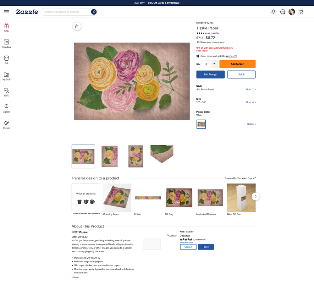 Screenshot 2023-04-02 at 13-41-49 Create your own Tissue Paper Zazzle.png