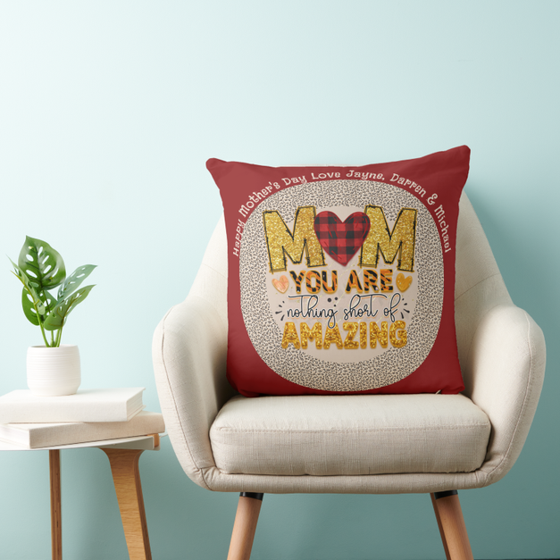 Zazzle - Mockup - BEST Mother's Day Gift Eva! Personalized Mom Quote Throw Pillow (3).png