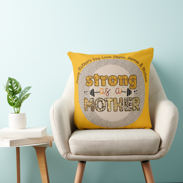 Zazzle - Mockup - BEST Mother's Day Gift Eva! Personalized Mom Quote Throw Pillow (4).png