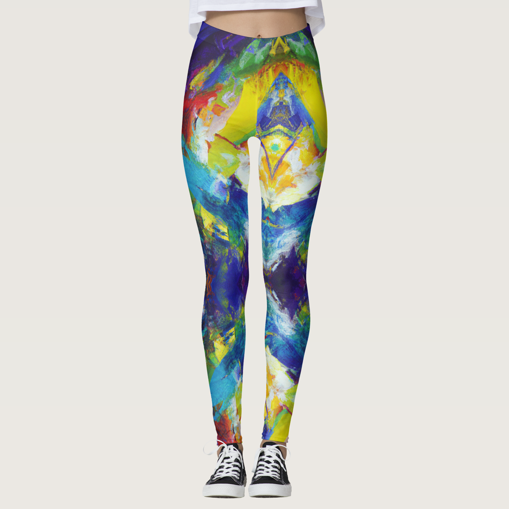 Zazzle - Mockup - Chic Vanguard Leggings.png