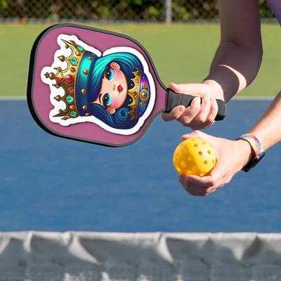 Zazzle - Mockup - The Queen of pickleball, paddle, Personalized, Pickleball Paddle.png