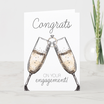 Zazzle - Mockup - Congrats on Your Engagement Cheers Card .png
