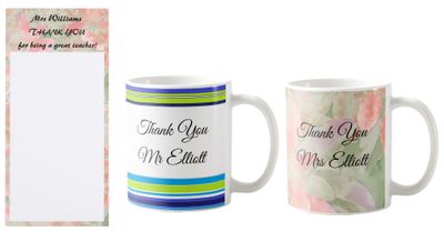Thank You Teacher gifts