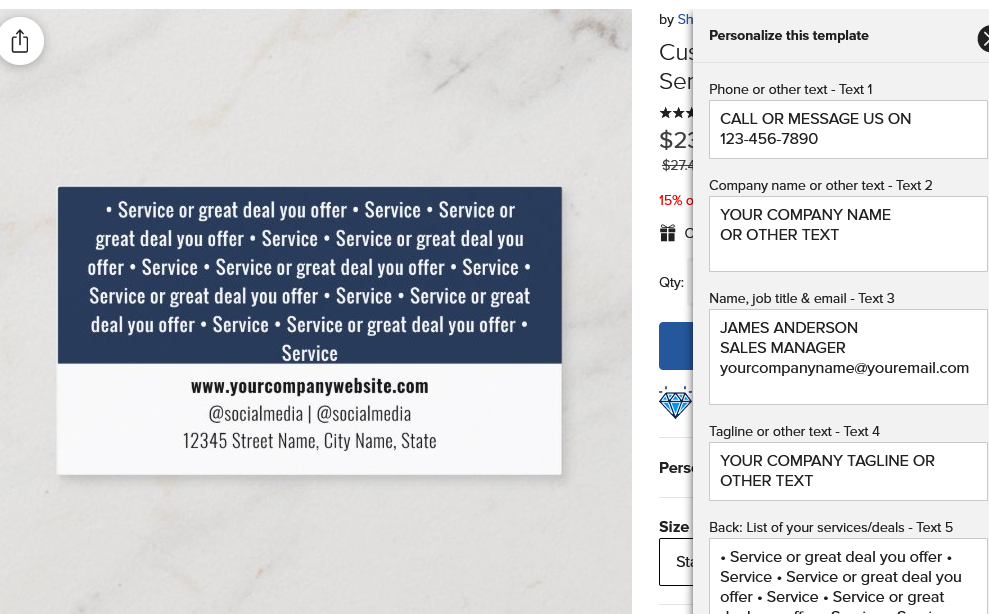 Blue Business Card2 Zazzle.png