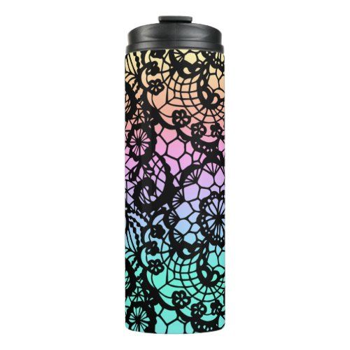 elegant_girly_boho_black_lace_rainbow_gradient_thermal_tumbler-1.jpeg