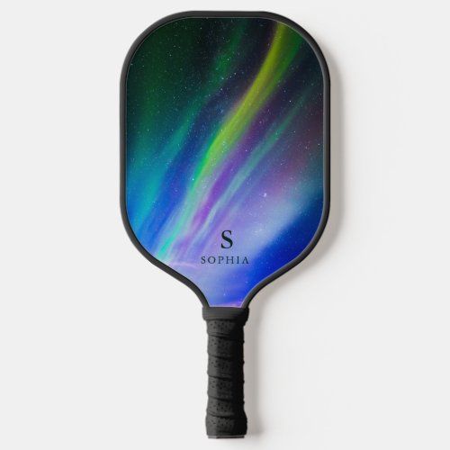 cool_northern_lights_aurora_borealis_monogrammed_pickleball_paddle-1.jpeg