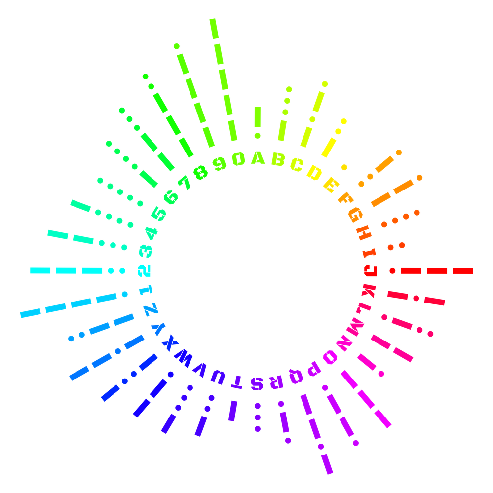 5500 x5500 Morse Code White Alphabet Title RAINBOW v4.png