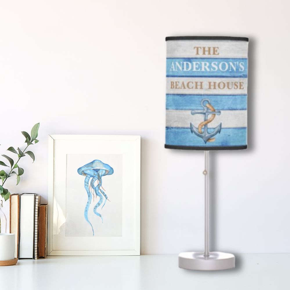 Rustic wood nautical stripes anchor lamp.jpg