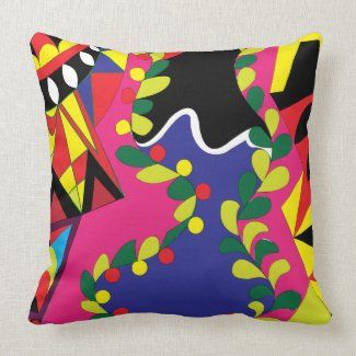 Abstract Colorful Geometric Pattern