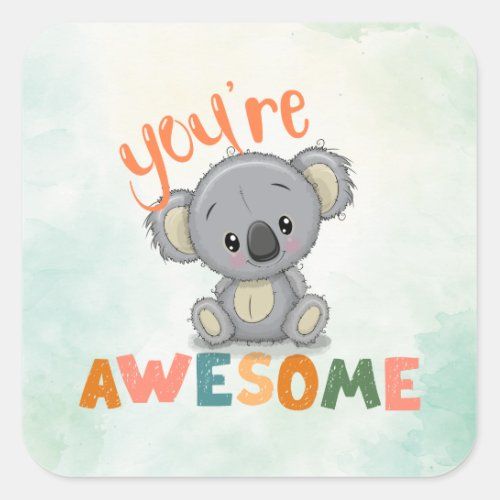 cute_koala_youre_awesome_teacher_student_reward_square_sticker-r496526364f544074a553dd88a35c86fa_0ugmc_8byvr_1024.jpeg