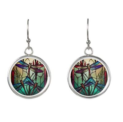 Dragonfly Earrings