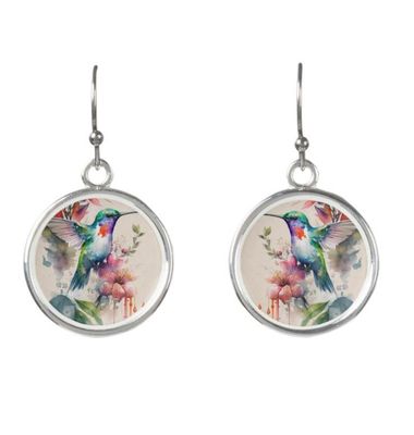 Hummingbird Earrings
