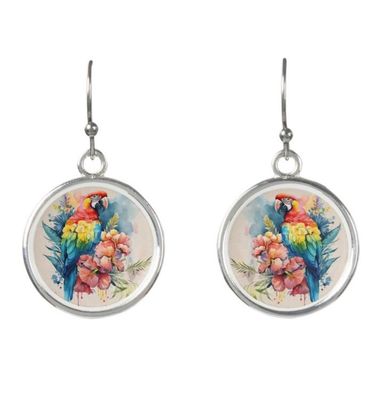 Parrot Earrings