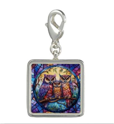 Owl Charm